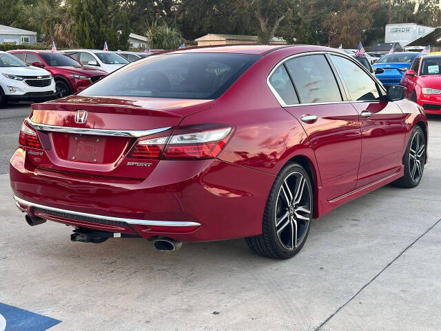 2017 Honda Accord for sale at DJA Autos Center in Orlando, FL