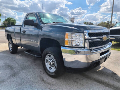 2012 Chevrolet Silverado 2500HD Work Truck