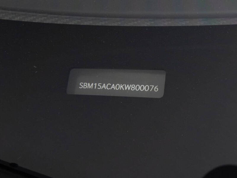 2019 McLaren Senna