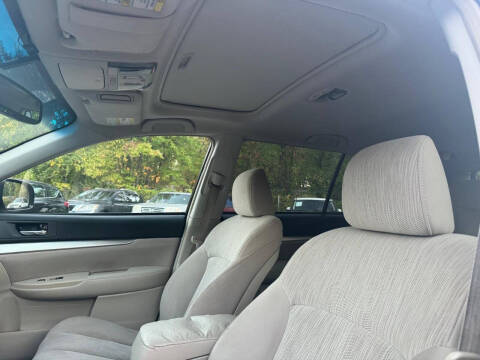 2013 Subaru Outback 2.5i Premium