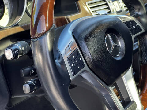2014 Mercedes-Benz E-Class E 550 4MATIC