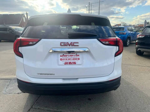 2019 GMC Terrain SLE