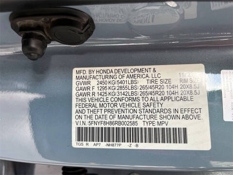 2024 Honda Passport Black Edition