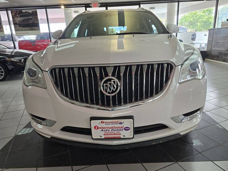 2017 Buick Enclave Leather