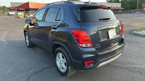 2018 Chevrolet Trax LT