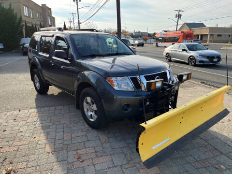 2011 Nissan Pathfinder S