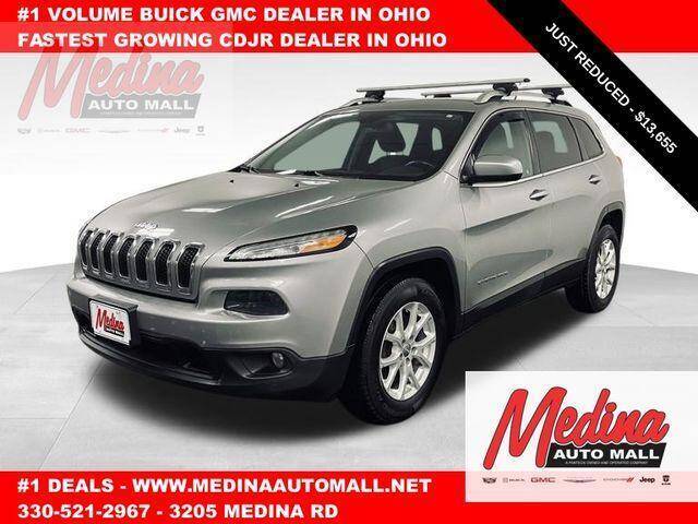 2015 Jeep Cherokee for sale at Medina Auto Mall in Medina OH