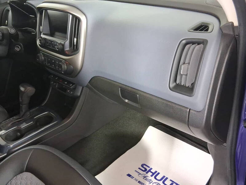 2017 Chevrolet Colorado Z71