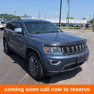 2019 Jeep Grand Cherokee