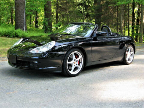 2003 Porsche Boxster for sale at The Car Vault in Holliston MA