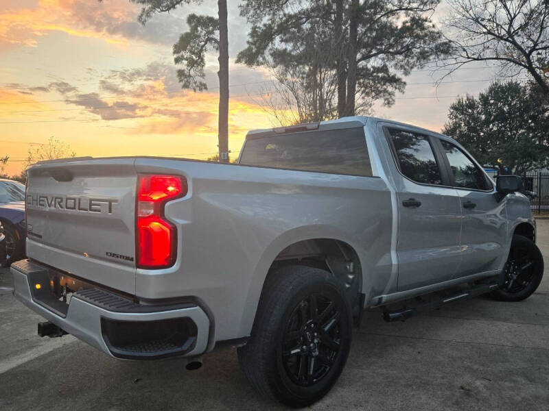 2021 Chevrolet Silverado 1500 Custom