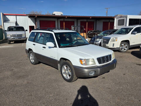 2002 Subaru Forester S