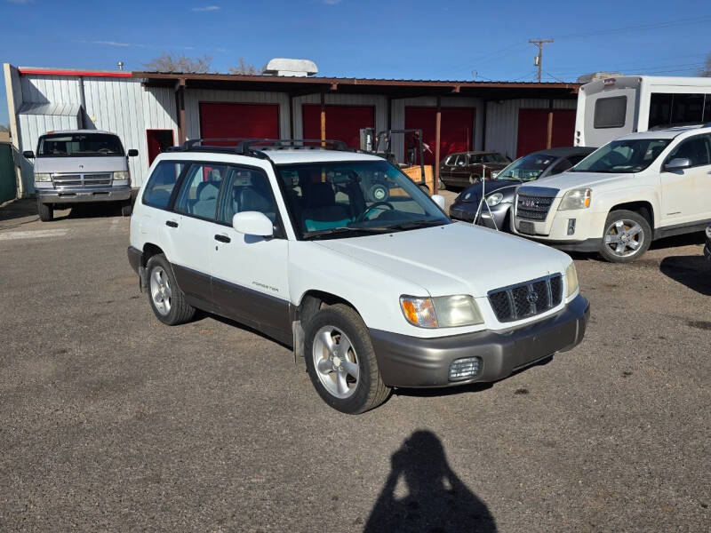 2002 Subaru Forester S