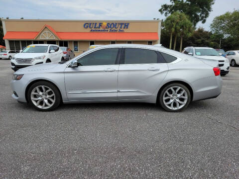 2016 Chevrolet Impala for sale at Gulf South Automotive in Pensacola FL