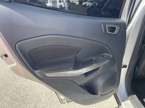 2018 Ford EcoSport SE