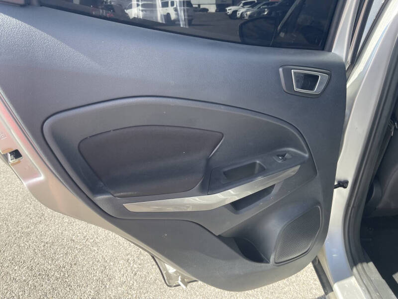 2018 Ford EcoSport SE