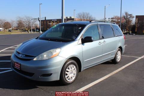 2006 Toyota Sienna for sale at Your Choice Autos - My Choice Motors in Elmhurst IL