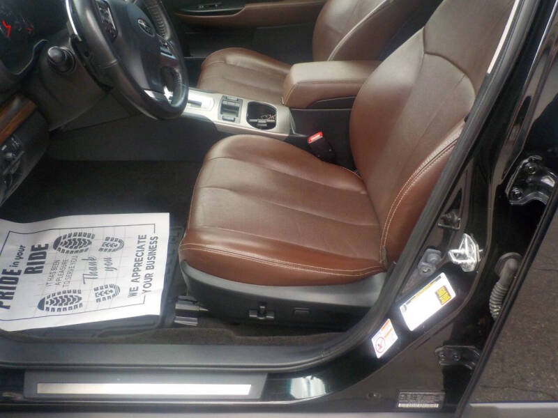 2013 Subaru Outback 2.5i Limited