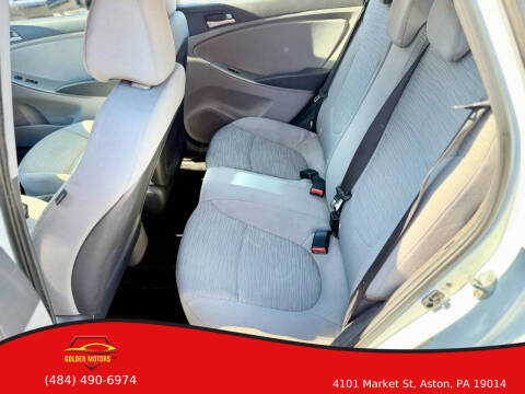 2015 Hyundai Accent GS