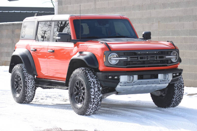 2023 Ford Bronco Raptor