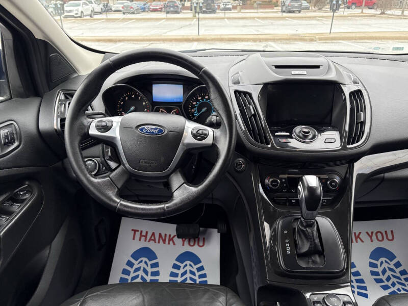 2016 Ford Escape Titanium
