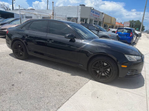 2017 Audi A4 2.0T Premium