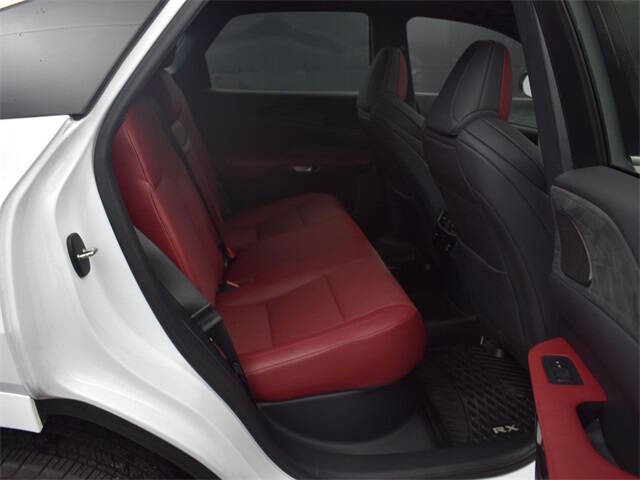 2023 Lexus RX 350 F SPORT Handling