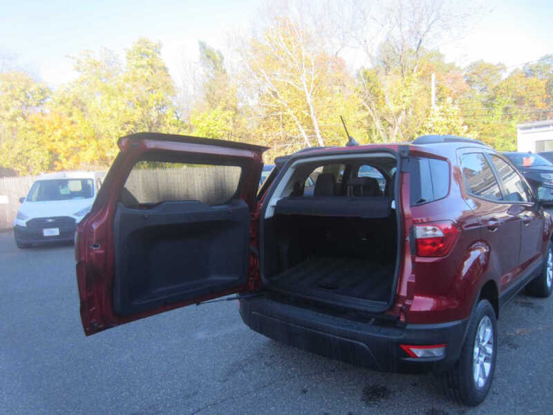 2019 Ford EcoSport SE