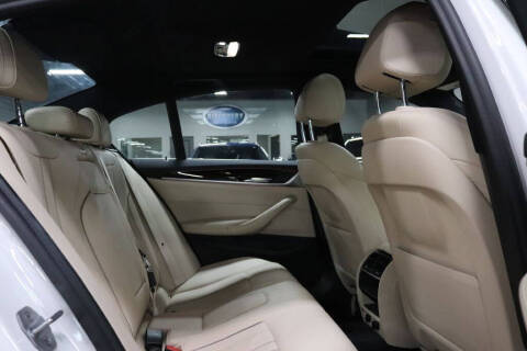 2019 BMW 5 Series 540i