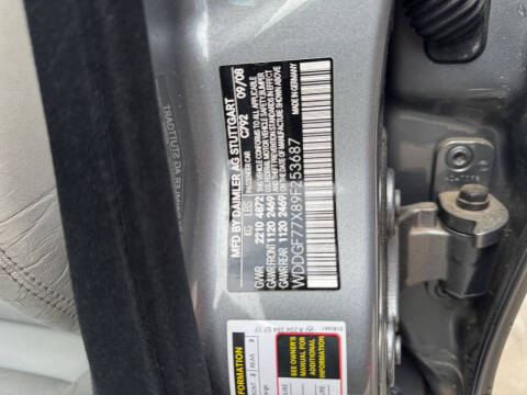 2009 Mercedes-Benz C-Class C 63 AMG