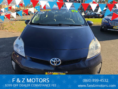2012 Toyota Prius Two