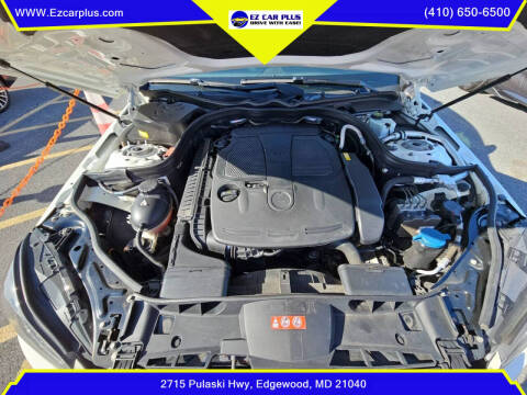 2014 Mercedes-Benz E-Class