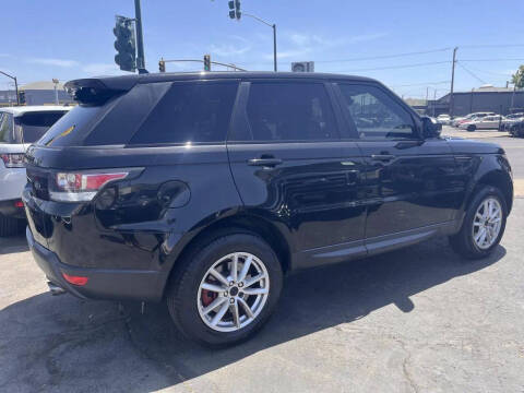 2016 Land Rover Range Rover Sport SE