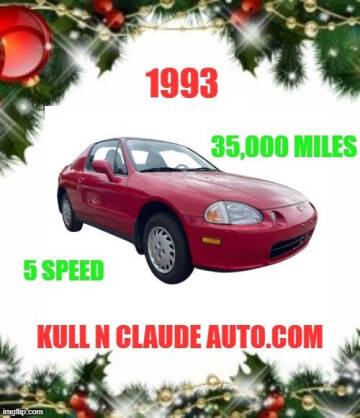 1993 Honda Civic del Sol S