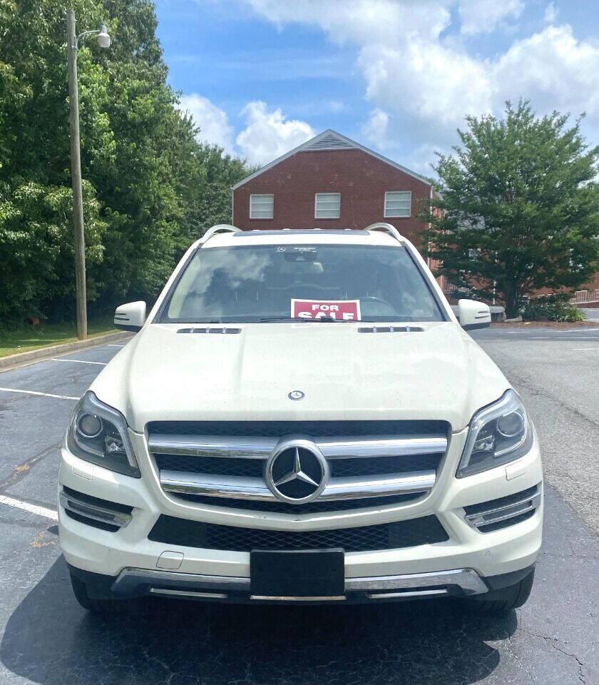 2013 Mercedes-Benz GL-Class for sale at International Car Service, Inc in DULUTH, GA