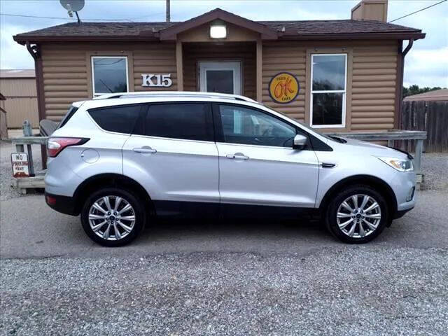 2017 Ford Escape Titanium