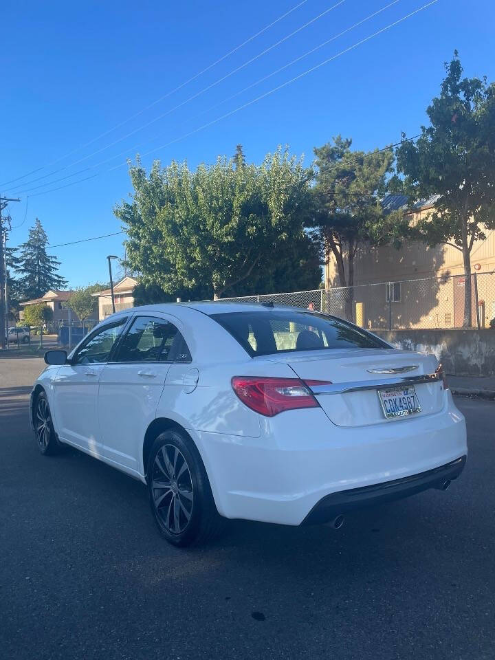 2013 Chrysler 200 for sale at Quality Auto Sales in Tacoma, WA