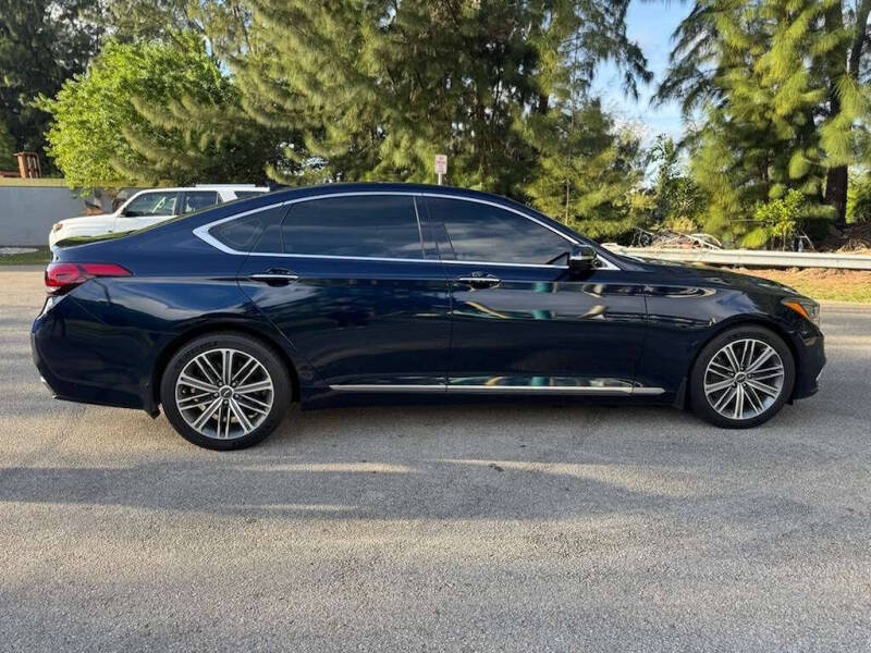 2018 Genesis G80 3.8