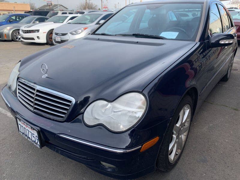 2004 Mercedes-Benz C-Class for sale at Five Star Auto Sales in Fresno CA