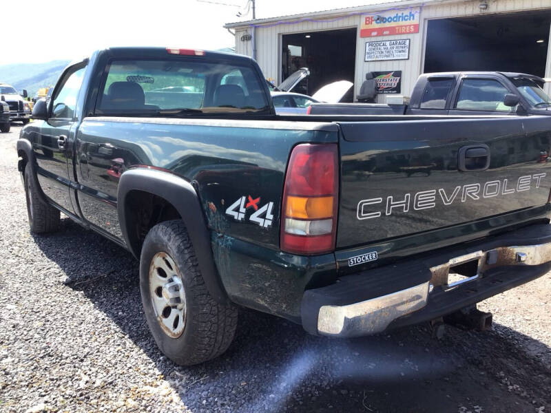 2002 Chevrolet Silverado 1500