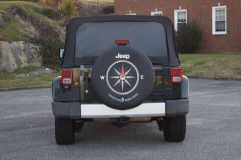 2011 Jeep Wrangler Unlimited Sahara