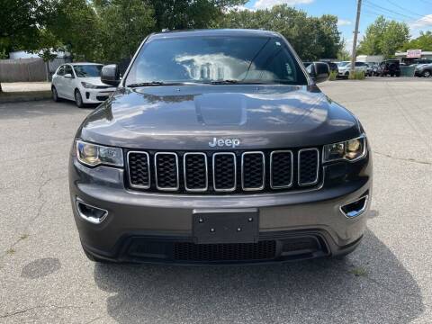 2021 Jeep Grand Cherokee for sale at Boston Auto Cars in Dedham MA