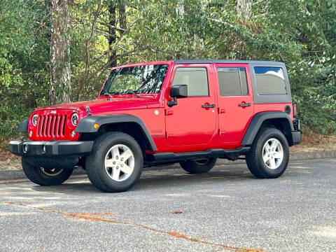 2014 Jeep Wrangler Unlimited for sale at H and S Auto Group in Canton GA