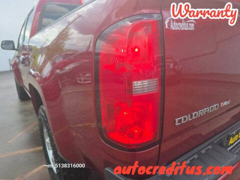 2017 Chevrolet Colorado LT