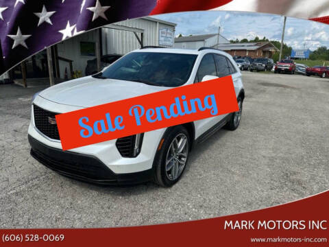 2020 Cadillac XT4 for sale at Mark Motors Inc in Gray KY