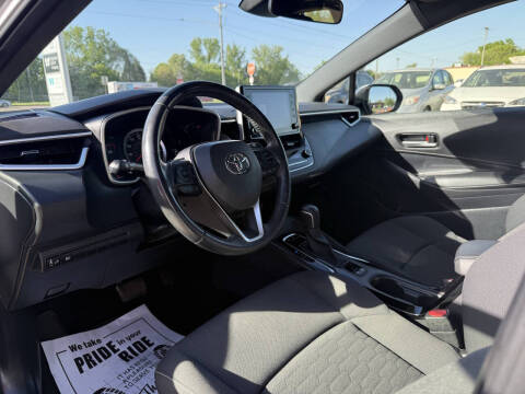 2019 Toyota Corolla Hatchback SE