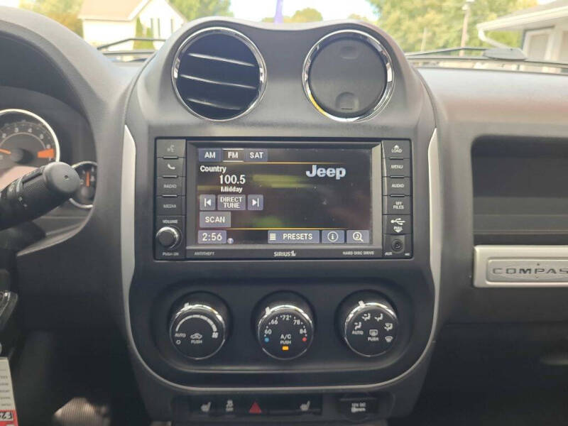 2016 Jeep Compass Latitude