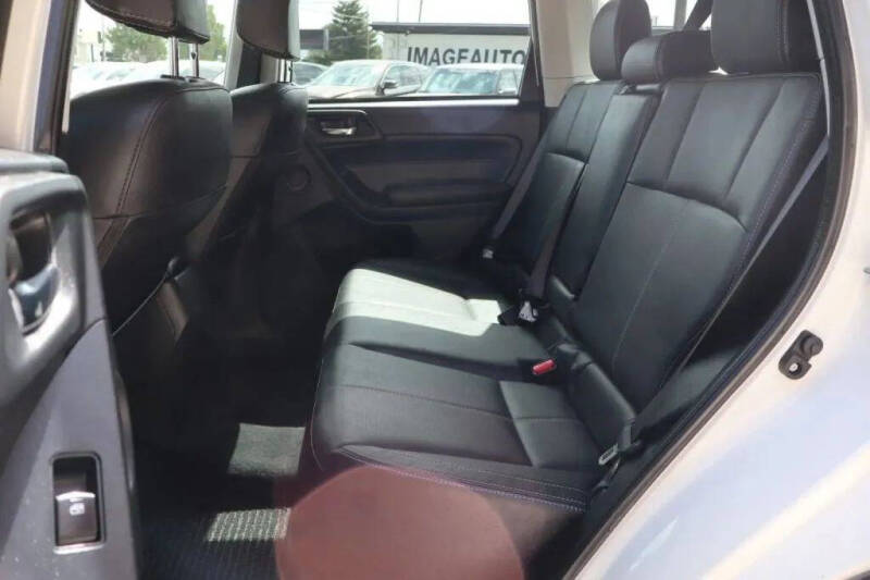 2018 Subaru Forester 2.5i Touring