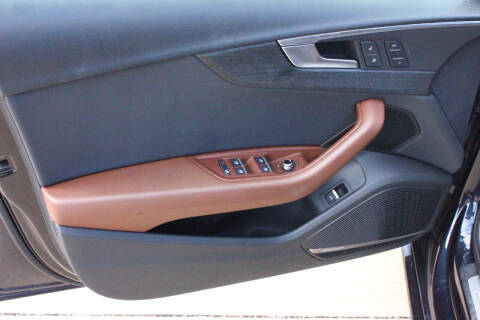 2017 Audi A4 2.0T quattro Premium Plus