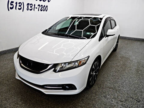 2013 Honda Civic for sale at Premier Automotive Group in Milford OH